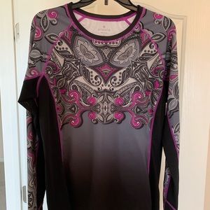 Athleta Long Sleeve Top, Size L